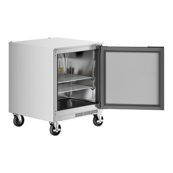 Scratch and Dent Beverage-Air UCR27AHC 27" Undercounter Refrigerator