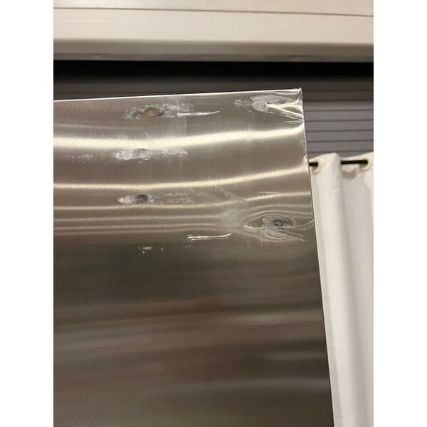 Scratch and Dent Avantco A-23F-HC 29" Solid Door Reach-In Freezer