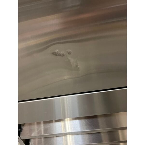 Scratch and Dent Avantco A-23F-HC 29" Solid Door Reach-In Freezer