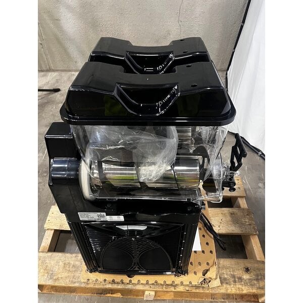 Scratch and Dent Carnival King Double 2.6 Gallon Pourover Granita / Slushy / Frozen Beverage Machine - 120V