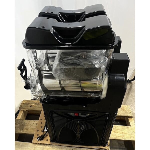 Scratch and Dent Carnival King Double 2.6 Gallon Pourover Granita / Slushy / Frozen Beverage Machine - 120V