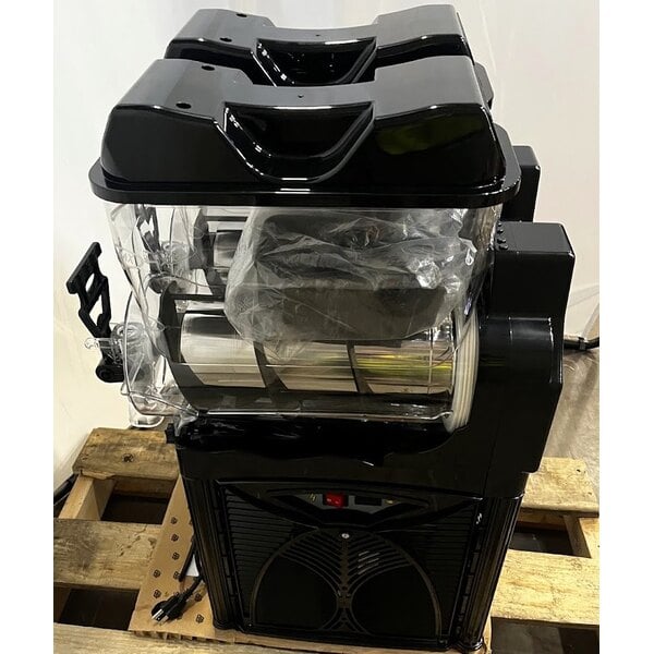 Scratch and Dent Carnival King Double 2.6 Gallon Pourover Granita / Slushy / Frozen Beverage Machine - 120V