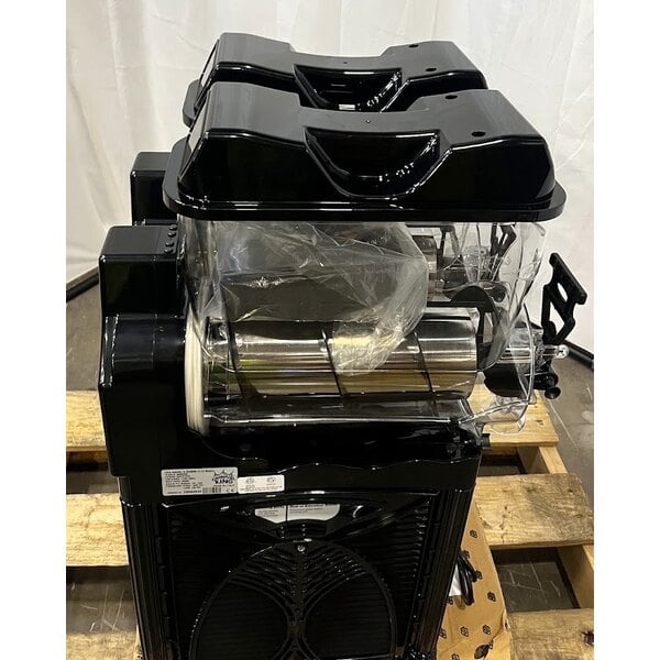 Scratch and Dent Carnival King Double 2.6 Gallon Pourover Granita / Slushy / Frozen Beverage Machine - 120V
