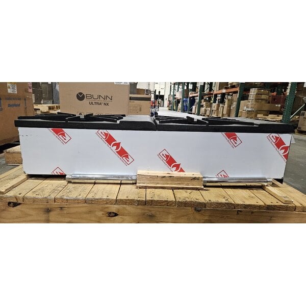Scratch and Dent Vulcan VSP200F Natural Gas 2 Burner Stock Pot Range - 220,000 BTU