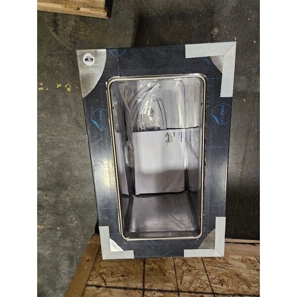 Scratch and Dent Delfield N225P 6 Gallon Drop-In Freezer with Stainless Steel Lids