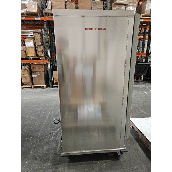 Scratch and Dent Avantco HEAT-1836I Full Size Insulated Heated Holding Cabinet with Clear Door - 120V
