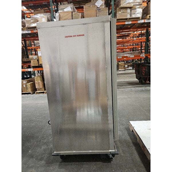 Scratch and Dent Avantco HEAT-1836I Full Size Insulated Heated Holding Cabinet with Clear Door - 120V