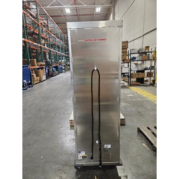 Scratch and Dent Avantco HEAT-1836I Full Size Insulated Heated Holding Cabinet with Clear Door - 120V