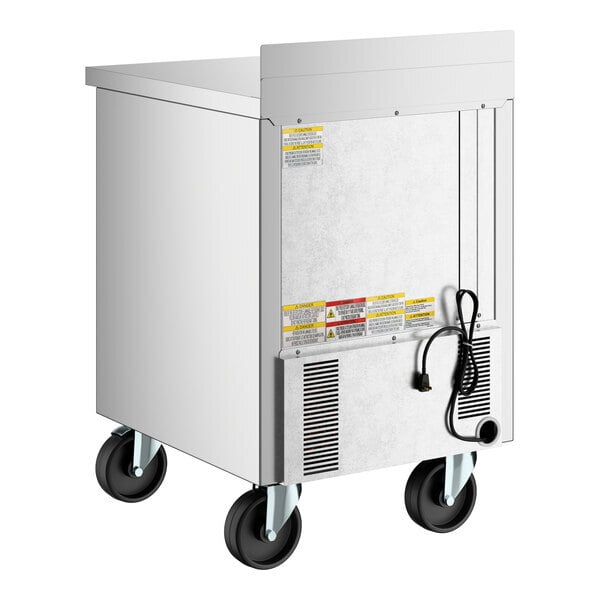 Scratch and Dent Beverage-Air WTF24AHC 24" Single Door Worktop Freezer