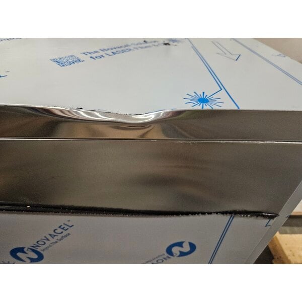 Scratch and Dent Beverage-Air WTF24AHC 24" Single Door Worktop Freezer