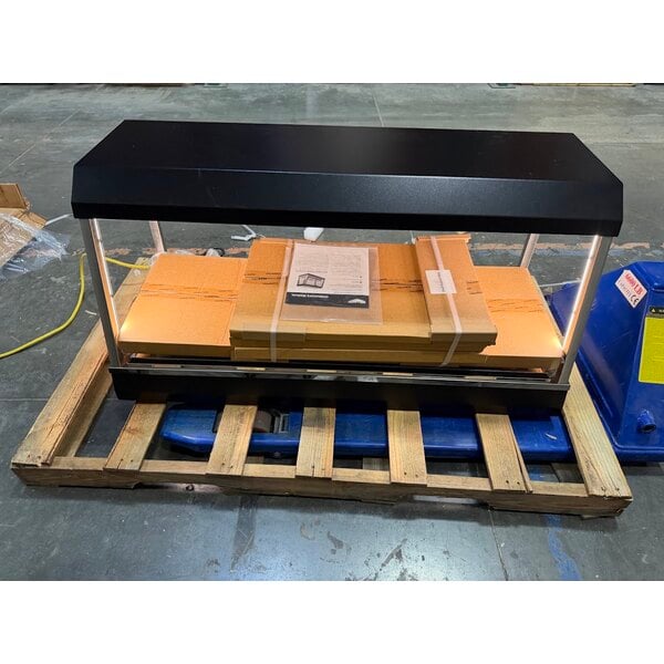 Scratch and Dent Vollrath HFM-48 48" Hot Food Merchandiser - 1440W