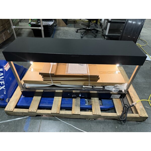 Scratch and Dent Vollrath HFM-48 48" Hot Food Merchandiser - 1440W