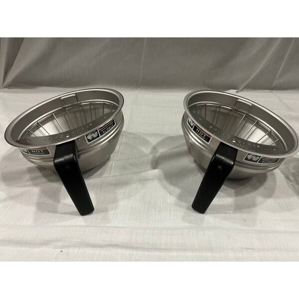 Scratch and Dent Bunn 38700.0013 Axiom APS Twin Airpot Coffee Brewer - 120/240V