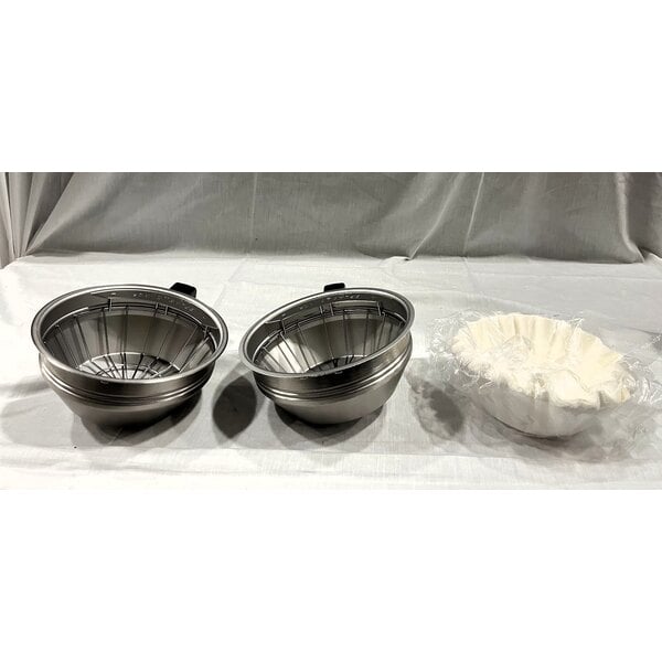 Scratch and Dent Bunn 38700.0013 Axiom APS Twin Airpot Coffee Brewer - 120/240V