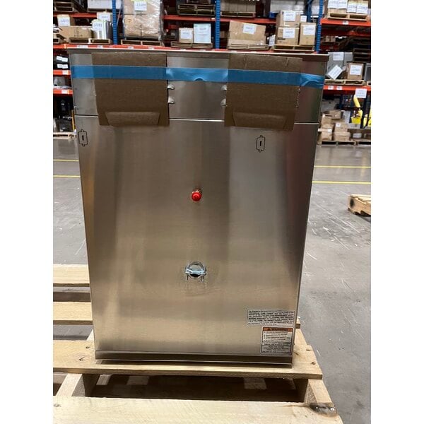 Scratch and Dent Bunn 38700.0013 Axiom APS Twin Airpot Coffee Brewer - 120/240V