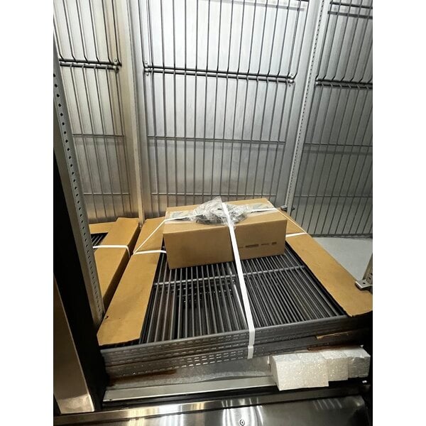 Scratch and Dent True T-72F-HC 78 1/8" Solid Door Reach-In Freezer