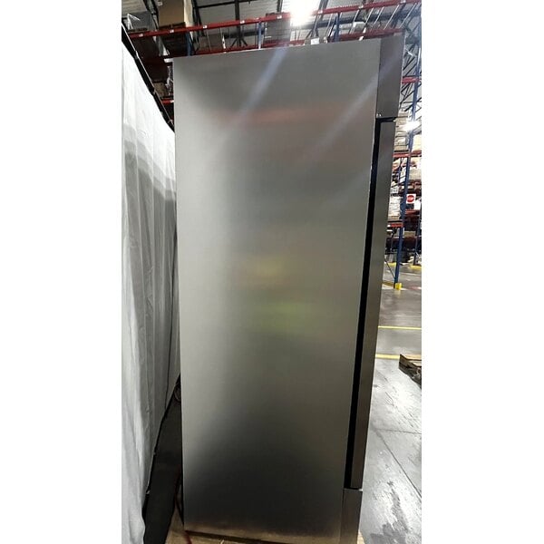 Scratch and Dent True T-72F-HC 78 1/8" Solid Door Reach-In Freezer