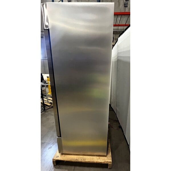 Scratch and Dent True T-72F-HC 78 1/8" Solid Door Reach-In Freezer