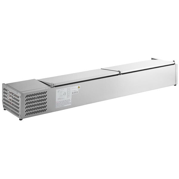 Scratch and Dent Avantco CPT-71 71" Countertop Refrigerated Prep Rail