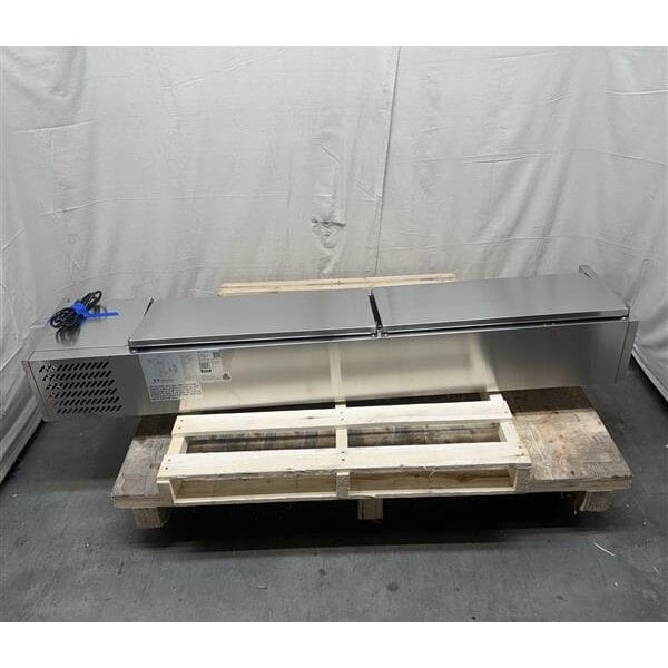 Scratch and Dent Avantco CPT-71 71" Countertop Refrigerated Prep Rail