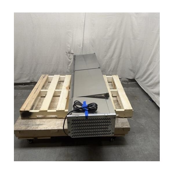 Scratch and Dent Avantco CPT-71 71" Countertop Refrigerated Prep Rail