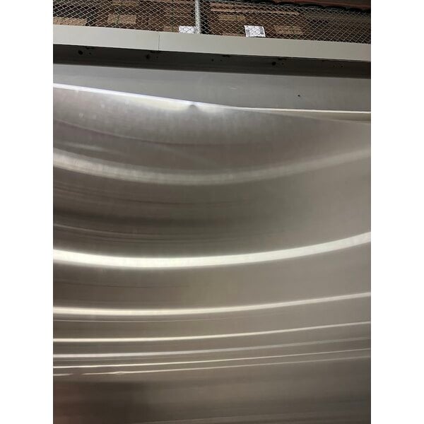 Scratch and Dent Avantco SS-2F-HC 54" Stainless Steel Two Section Solid Door Reach-In Freezer