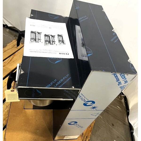 Scratch and Dent Fetco CBS-52H-15 C52016 Stainless Steel Twin Automatic Coffee Brewer - 120/208-240V