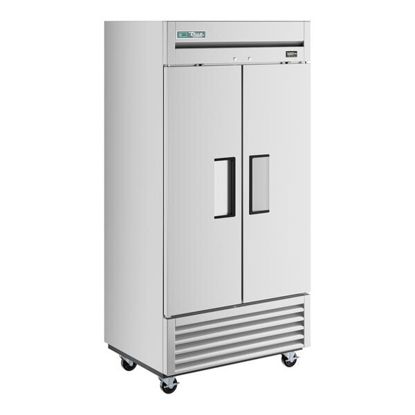 Scratch and Dent True T-35-HC 39 1/2" Solid Door Reach-In Refrigerator