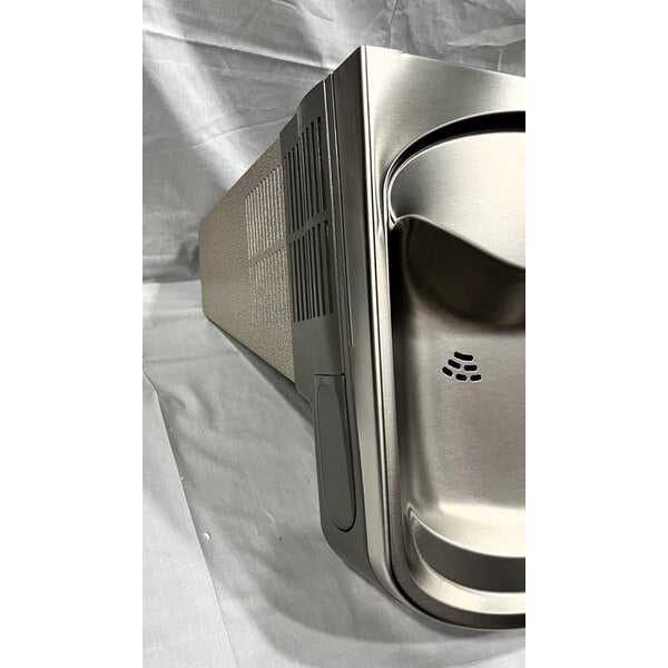 Scratch and Dent Zurn Elkay EZSDL Light Gray Wall Mount Non-Filtered Drinking Fountain with Extra Deep Basin - Non-Refrigerated