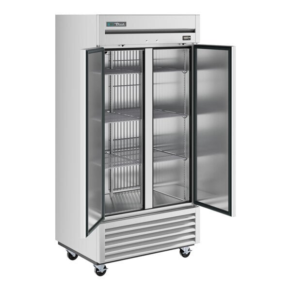 Scratch and Dent True T-35F-HC 39 1/2" Solid Door Reach-In Freezer