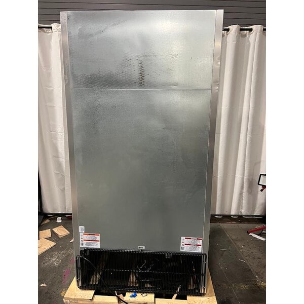 Scratch and Dent True T-35F-HC 39 1/2" Solid Door Reach-In Freezer