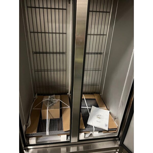 Scratch and Dent True T-35F-HC 39 1/2" Solid Door Reach-In Freezer