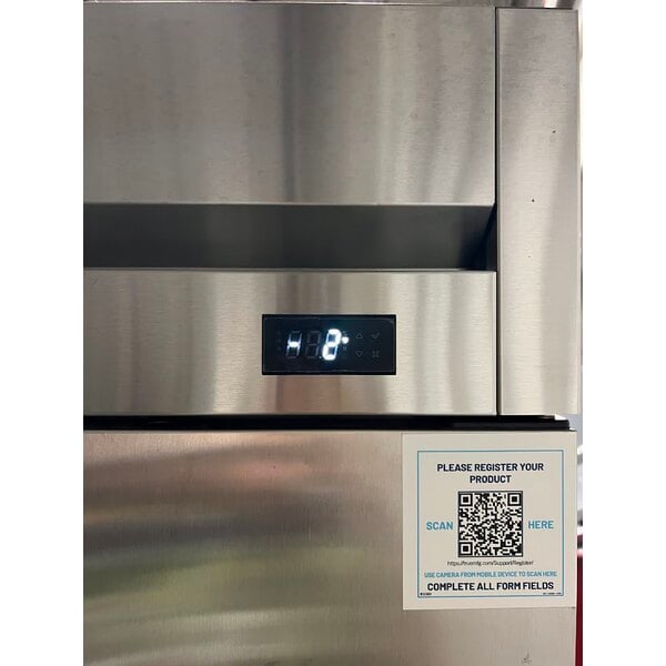 Scratch and Dent True T-35F-HC 39 1/2" Solid Door Reach-In Freezer