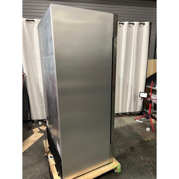 Scratch and Dent True T-35F-HC 39 1/2" Solid Door Reach-In Freezer