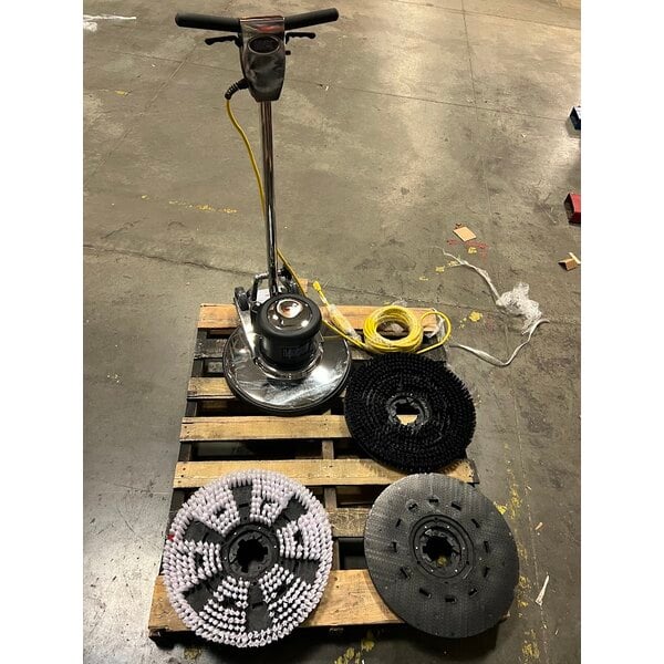 Scratch and Dent Lavex 20" Dual Speed Rotary Floor Machine - 175/320 RPM