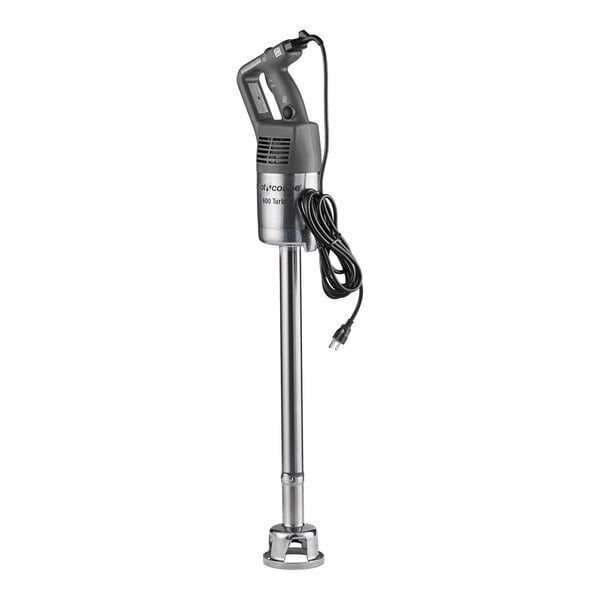 Scratch and Dent Robot Coupe MP600 Turbo 24" Single Speed Immersion Blender - 1 1/2 HP