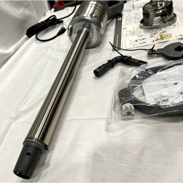 Scratch and Dent Robot Coupe MP600 Turbo 24" Single Speed Immersion Blender - 1 1/2 HP