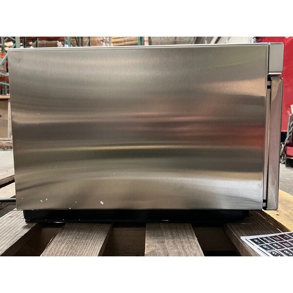Scratch and Dent Amana HDC212 Heavy-Duty Stainless Steel Commercial Microwave - 208/240V, 2100W