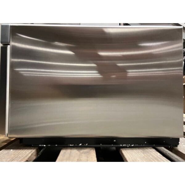 Scratch and Dent Amana HDC212 Heavy-Duty Stainless Steel Commercial Microwave - 208/240V, 2100W