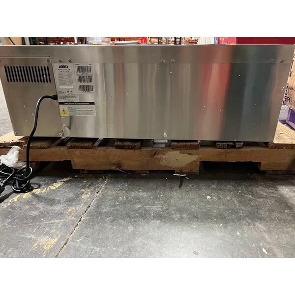 Scratch and Dent Summit Appliance STC6 6-Bottle Countertop Wine Cooler - 115V
