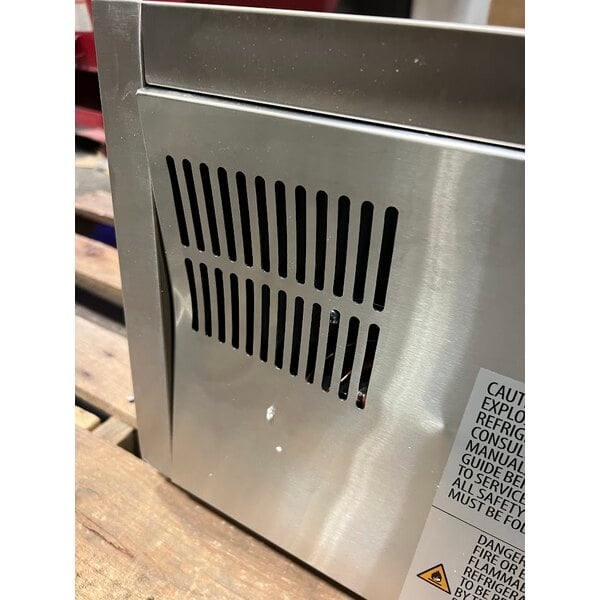 Scratch and Dent Summit Appliance STC6 6-Bottle Countertop Wine Cooler - 115V