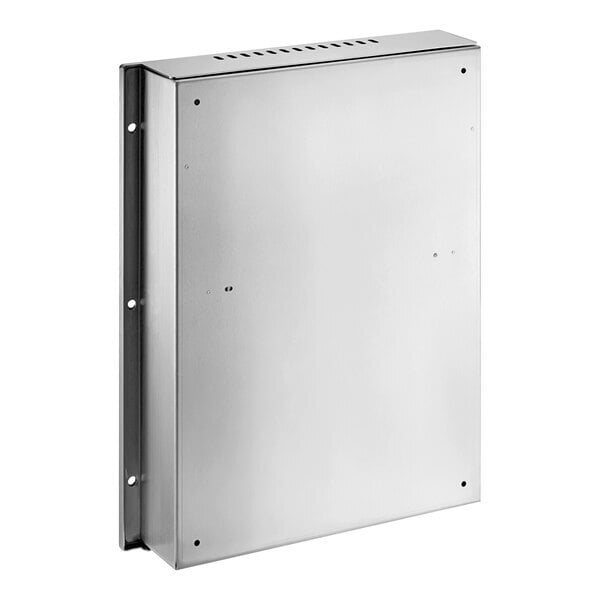Scratch and Dent Edlund KLC-994 Locking Knife Cabinet with Integrated KR-699 10-Slot Knife Rack