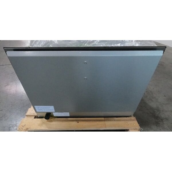 Scratch and Dent Carnival King 30 lb. Liquid Propane / Field Convertible Flat Bottom Countertop Funnel Cake / Donut Fryer