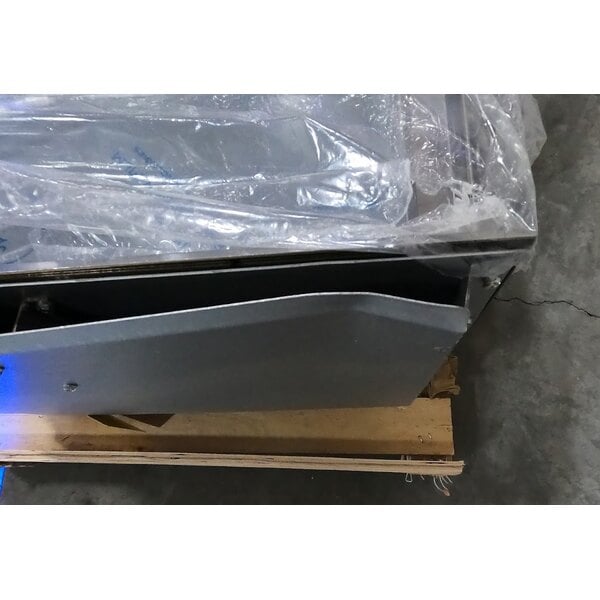 Scratch and Dent Carnival King 30 lb. Liquid Propane / Field Convertible Flat Bottom Countertop Funnel Cake / Donut Fryer