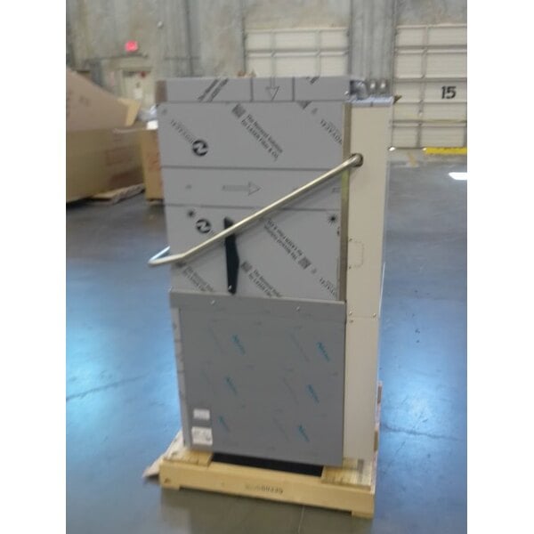 Scratch and Dent Noble Warewashing LT-DT51 Select Low-Temperature Door-Type Dishwasher - 120V, 1 Phase