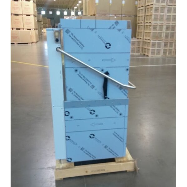 Scratch and Dent Noble Warewashing LT-DT51 Select Low-Temperature Door-Type Dishwasher - 120V, 1 Phase