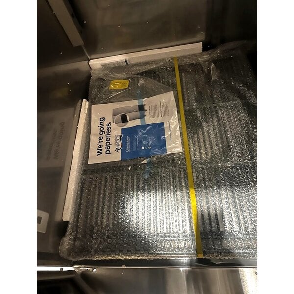 Scratch and Dent Avantco SS-3F-HC 81 5/16" Stainless Steel Solid Door Reach-In Freezer