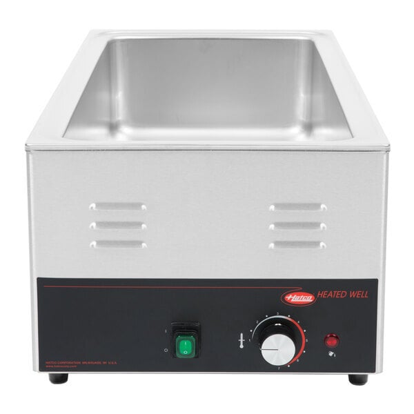 Scratch and Dent Hatco CHW-43 4/3 Size Countertop Food Cooker / Warmer - 120V, 1800W