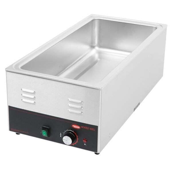 Scratch and Dent Hatco CHW-43 4/3 Size Countertop Food Cooker / Warmer - 120V, 1800W