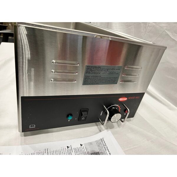 Scratch and Dent Hatco CHW-43 4/3 Size Countertop Food Cooker / Warmer - 120V, 1800W